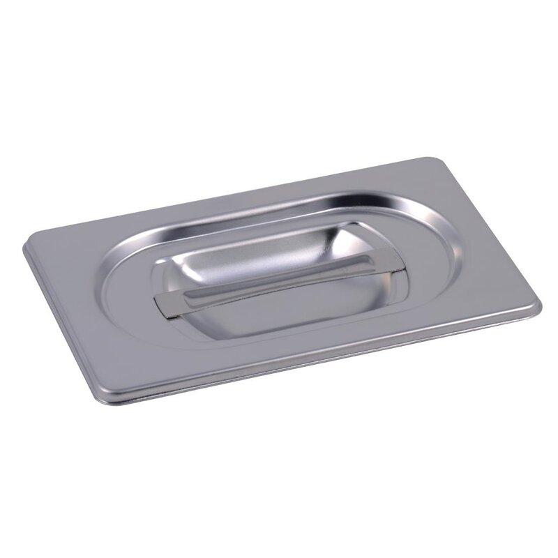 Gastro M GN Deksel Rvs 1/9 | 176(b)x108(d)cm