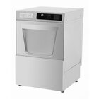 Buffalo Glazenspoelmachine | Mand 350x350 | Zeeppomp | Naglanspomp | 230v | Touchscreen | 425x465x630(h)mm