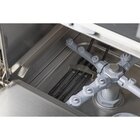 Buffalo Glazenspoelmachine | Mand 350x350 | Zeeppomp | Naglanspomp | 230v | Touchscreen | 425x465x630(h)mm
