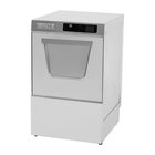 Buffalo Digitale Onderbouw Glazenspoelmachine Met Afvoerpomp 400 mm Mand 3,3 kW