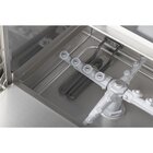Buffalo Digitale Onderbouw Glazenspoelmachine Met Afvoerpomp 400 mm Mand 3,3 kW