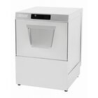 Buffalo Horeca Vaatwasser | Mand 500x500 | Afvoerpomp | Zeeppomp | Naglanspomp | 230v | Touchscreen | 595x645x830(h)mm