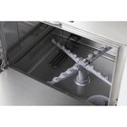 Buffalo Horeca Vaatwasser | Mand 500x500 | Afvoerpomp | Zeeppomp | Naglanspomp | 230v | Touchscreen | 595x645x830(h)mm