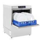 Buffalo Horeca Vaatwasser | Mand 500x500 | Afvoerpomp | Zeeppomp | Naglanspomp | 400v | Touchscreen | 595x645x830(h)mm
