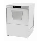 Buffalo Horeca Vaatwasser | Mand 500x500 | Afvoerpomp | Zeeppomp | Naglanspomp | 400v | Touchscreen | 595x645x830(h)mm
