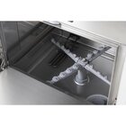 Buffalo Horeca Vaatwasser | Mand 500x500 | Afvoerpomp | Zeeppomp | Naglanspomp | 400v | Touchscreen | 595x645x830(h)mm