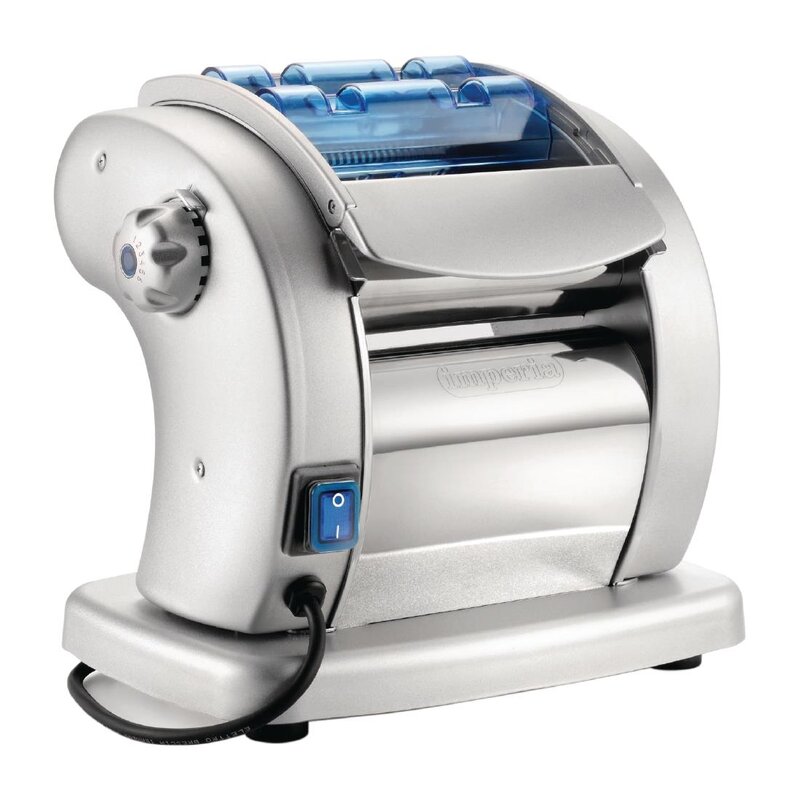 Imperia Pasta Maschine Rvs Pasta Presto Elektrisch | 85w | 6 Instelbare Diktes | 270x230x280(h)mm