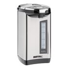 Buffalo Heetwaterdispenser | Rvs | 4.7l | 40°c/100°c | Elektrische Pomp | Touchbediening | 0.75kw (230v) | ø215x370(h)mm