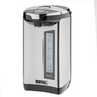 Buffalo Heetwaterdispenser | Rvs | 4.7l | 40°c/100°c | Elektrische Pomp | Touchbediening | 0.75kw (230v) | ø215x370(h)mm