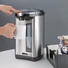 Buffalo Heetwaterdispenser | Rvs | 4.7l | 40°c/100°c | Elektrische Pomp | Touchbediening | 0.75kw (230v) | ø215x370(h)mm