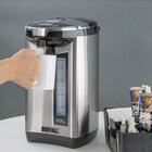 Buffalo Heetwaterdispenser | Rvs | 4.7l | 40°c/100°c | Touchscreen | 0.75kw (230v) | ø215x370(h)mm