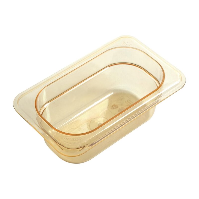 Cambro Hoge Hitte Polycarbonaat 1/9 Gastronorm 65mm