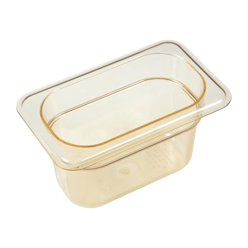 Cambro Hoge Hitte Polycarbonaat 1/9 Gastronorm 100mm