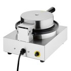 Buffalo Wafelijzer | Enkel | Belgische Wafels (ø180mm) | 50°c/250°c | 1kw (230v) | Timer | 240x290x198(h)mm