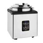 Buffalo Soepketel | Rvs | 9L | 50°c/90°c | Heat &amp; Hold | 1.4kw (230v) | ø312x410(h)mm