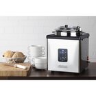 Buffalo Soepketel | Rvs | 9L | 50°c/90°c | Heat &amp; Hold | 1.4kw (230v) | ø312x410(h)mm