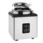 Buffalo Soepketel | Rvs | 9L | 50°c/90°c | Heat &amp; Hold | 1.4kw (230v) | ø312x410(h)mm