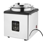 Buffalo Soepketel | Rvs | 9L | 50°c/90°c | Heat &amp; Hold | 1.4kw (230v) | ø312x410(h)mm