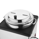 Buffalo Soepketel | Rvs | 9L | 50°c/90°c | Heat &amp; Hold | 1.4kw (230v) | ø312x410(h)mm