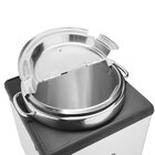 Buffalo Soepketel | Rvs | 9L | 50°c/90°c | Heat &amp; Hold | 1.4kw (230v) | ø312x410(h)mm