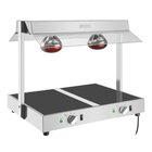 Buffalo Warmhoudunit | 2x 1/1 GN | 35°c/85°c | Onder-/bovenverwarming | 1kw (230v) | 699x501x567(h)mm