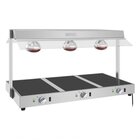 Buffalo Warmhoudunit | 3x 1/1 GN | 35°c/85°c | Onder-/bovenverwarming | 1.5kw (230v) | 1036x501x567(h)mm