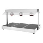 Buffalo Warmhoudunit | 3x 1/1 GN | 35°c/85°c | Onder-/bovenverwarming | 1.5kw (230v) | 1036x501x567(h)mm