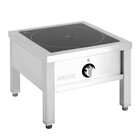 Buffalo Inductie Hokker | 1 Kookpunt | 8kw (400v) | 556x582x434(h)mm