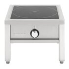 Buffalo Inductie Hokker | 1 Kookpunt | 8kw (400v) | 556x582x434(h)mm