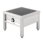 Buffalo Inductie Hokker | 1 Kookpunt | 8kw (400v) | 556x582x434(h)mm