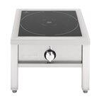 Buffalo Inductie Hokker | 1 Kookpunt | 8kw (400v) | 556x582x434(h)mm