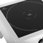 Buffalo Inductie Hokker | 1 Kookpunt | 8kw (400v) | 556x582x434(h)mm