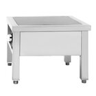 Buffalo Inductie Hokker | 1 Kookpunt | 8kw (400v) | 556x582x434(h)mm