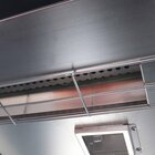 Buffalo Warmhoudvitrine | Zwart | 30°c/90°c | Statisch | 2 Niveaus | Zelfbediening | 0.56kw (230v) | 625x457x650(h)mm