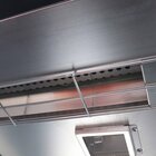 Buffalo Warmhoudvitrine | Zwart | 30°c/90°c | Statisch | 2 Niveaus | Zelfbediening | 0.56kw (230v) | 650x467x630(h)mm