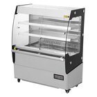 Buffalo Verwarmd Wandmeubel | Rvs/zwart | 30°c/80°c | Geventileerd | 3 Niveaus | Zelfbediening | 2kw (230v) | 1000x592x1253(h)mm