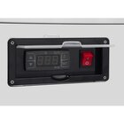 Buffalo Verwarmd Wandmeubel | Rvs/zwart | 30°c/80°c | Geventileerd | 3 Niveaus | Zelfbediening | 2kw (230v) | 1000x592x1253(h)mm