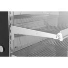 Buffalo Verwarmd Wandmeubel | Rvs/zwart | 30°c/80°c | Geventileerd | 3 Niveaus | Zelfbediening | 2kw (230v) | 1000x592x1253(h)mm