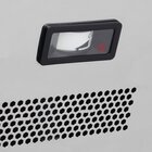 Buffalo Warmhoudvitrine | Zwart/rvs | 30°c/90°c | Statisch | 3 Niveaus | 1.5kw (230v) | 856x568x686(h)mm