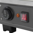 Buffalo Warmhoudvitrine | Grijs/rvs | 30°c/90°c | Statisch | 3 Niveaus | Zelfbediening | 1kw (230v) | 675x484x663(h)mm