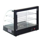 Nisbets Essentials Verwarmde Voedsel Display Merchandiser 82ltr