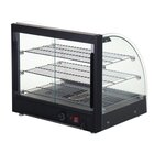 Nisbets Essentials Verwarmde Voedsel Display Merchandiser 82ltr