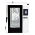 Buffalo Combisteamer | Elektrisch | 11 Niveaus (1/1 Gn) | 30°c/250°c | 18.5kw (400v) | Zelfreiniging | Touchscreen | 790x790x1090(h)mm