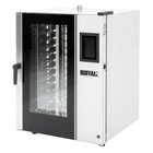 Buffalo Combisteamer | Elektrisch | 11 Niveaus (1/1 Gn) | 30°c/250°c | 18.5kw (400v) | Zelfreiniging | Touchscreen | 790x790x1090(h)mm