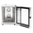 Buffalo Combisteamer | Elektrisch | 11 Niveaus (1/1 Gn) | 30°c/250°c | 18.5kw (400v) | Zelfreiniging | Touchscreen | 790x790x1090(h)mm