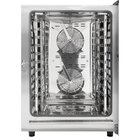 Buffalo Combisteamer | Elektrisch | 11 Niveaus (1/1 Gn) | 30°c/250°c | 18.5kw (400v) | Zelfreiniging | Touchscreen | 790x790x1090(h)mm