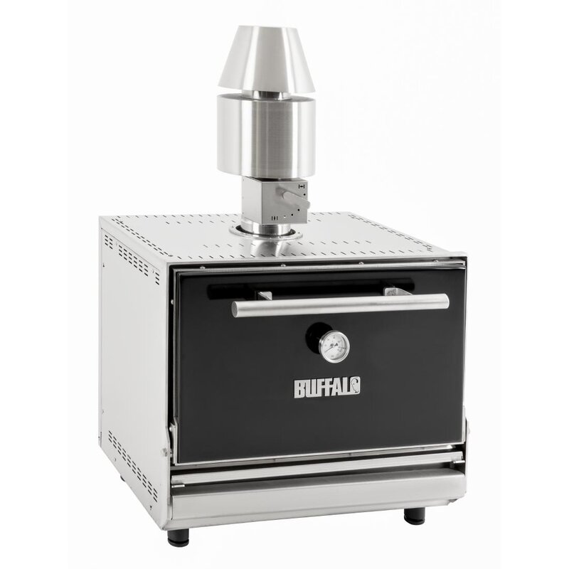 Buffalo Houtskooloven | Max. 500°c | 3kg Houtskool | 740x575x670(h)mm