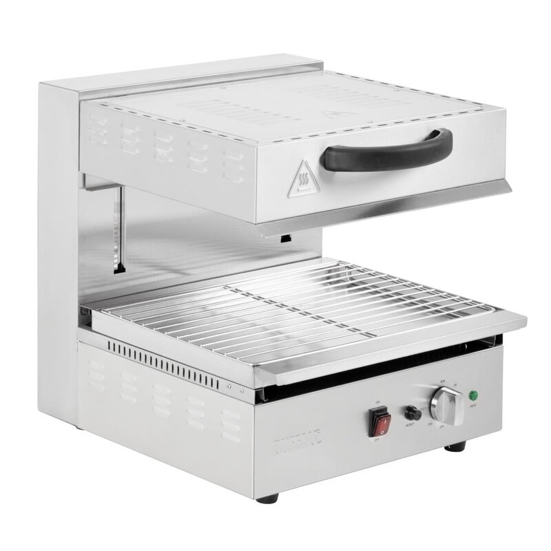 Buffalo Salamander Toaster | Hoogte Verstelbaar | 1 Niveau | Elektrisch | 2.8kw (230v) | 450x509x500(h)mm