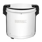 Buffalo Rijstwarmer | 21l | 0.11kw (230v) | 388x388x404(h)mm