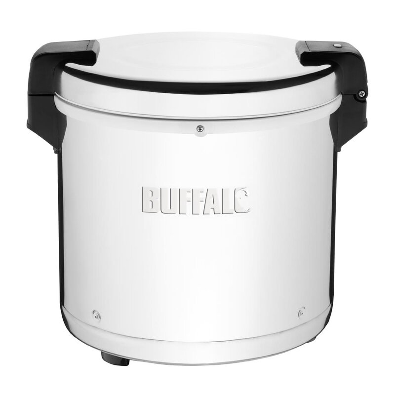 Buffalo Rijstwarmer | 21l | 0.11kw (230v) | 388x388x404(h)mm